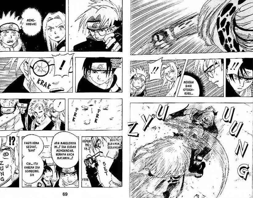 Naruto Chapter 40 Gambar 4