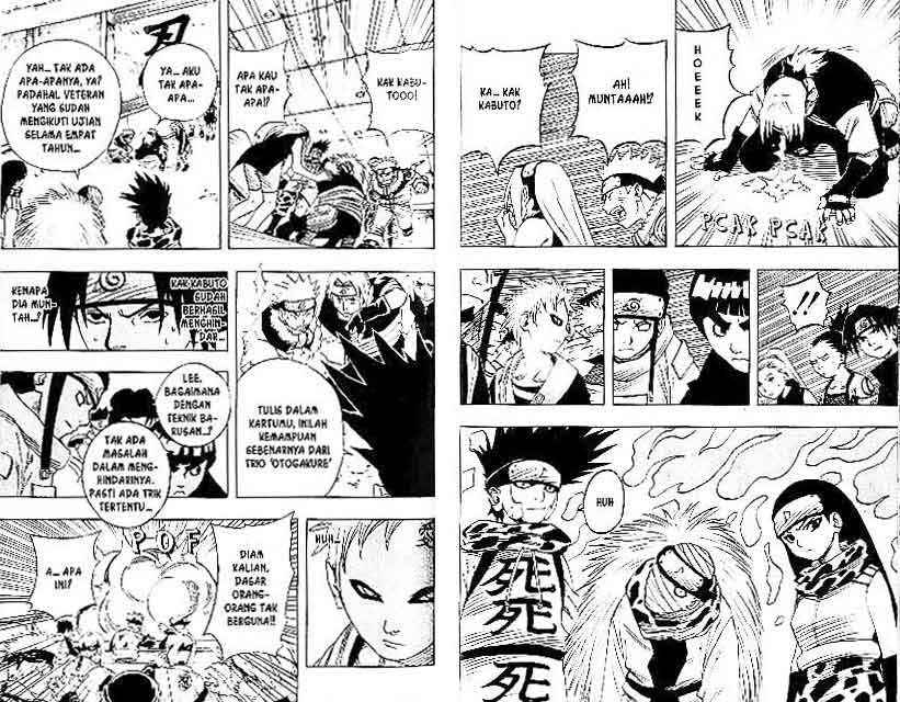 Naruto Chapter 40 Gambar 5