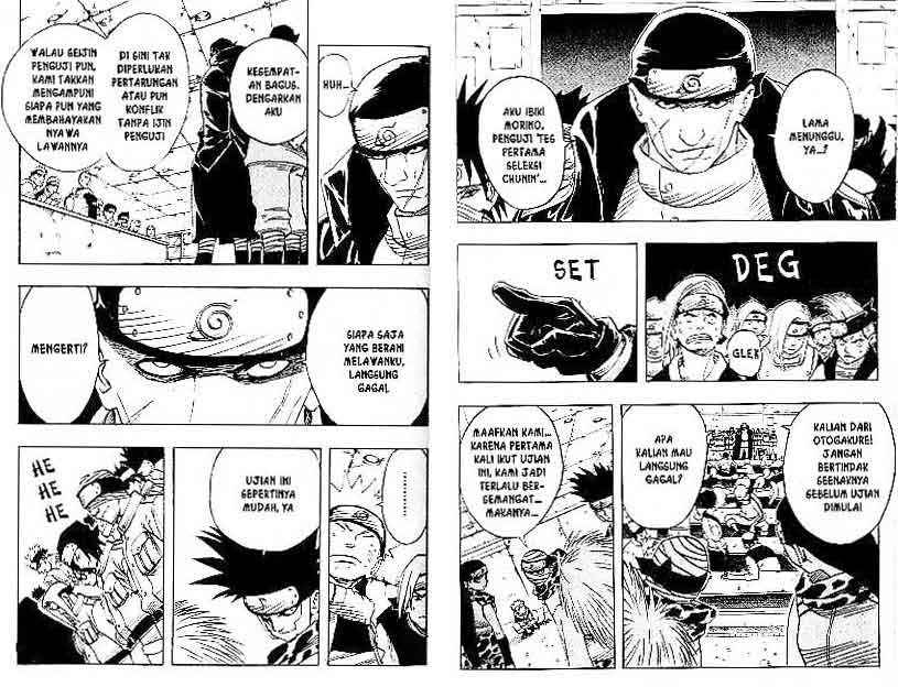 Naruto Chapter 40 Gambar 7