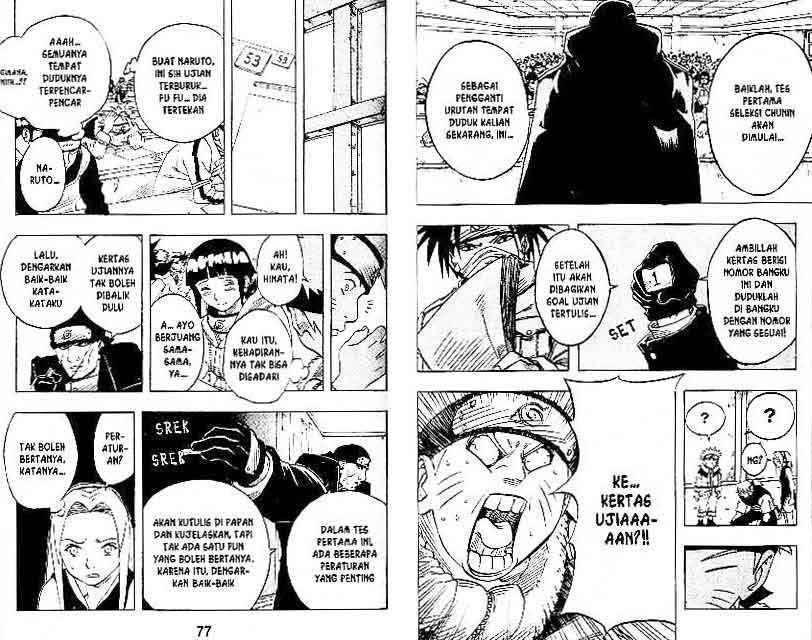 Naruto Chapter 40 Gambar 8