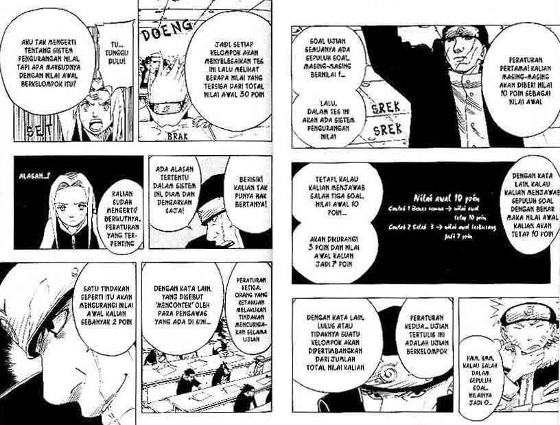 Naruto Chapter 40 Gambar 9