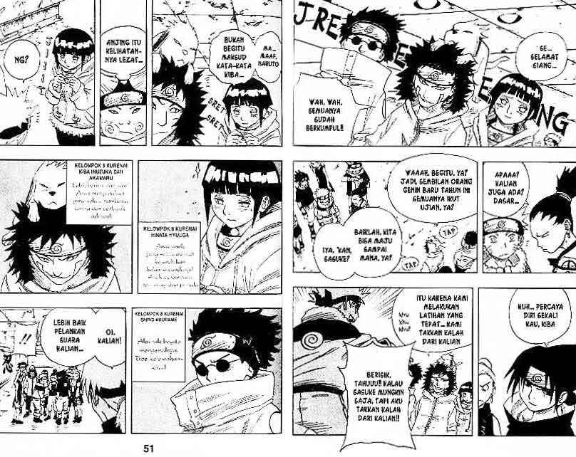 Naruto Chapter 39 Gambar 4