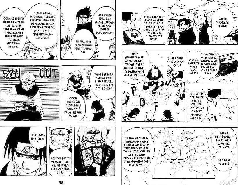 Naruto Chapter 39 Gambar 6