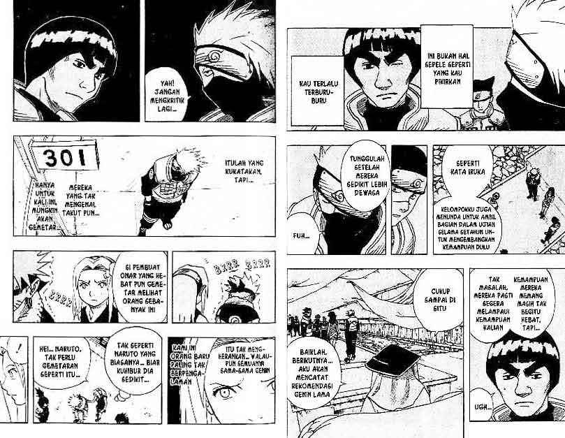 Naruto Chapter 39 Gambar 8