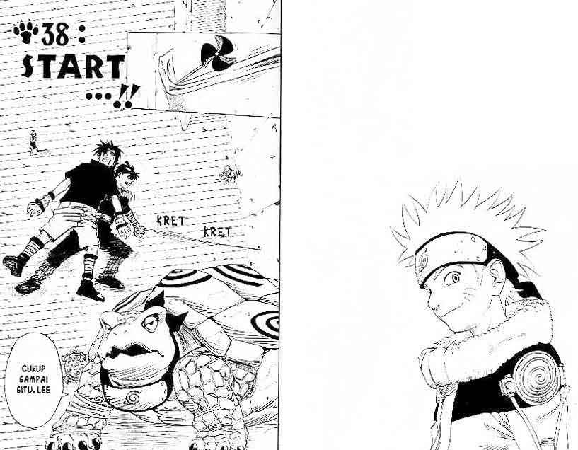 Baca Komik Naruto Chapter 38 Gambar 1