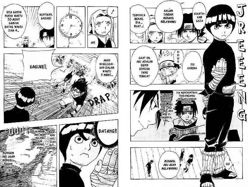 Naruto Chapter 37 Gambar 8