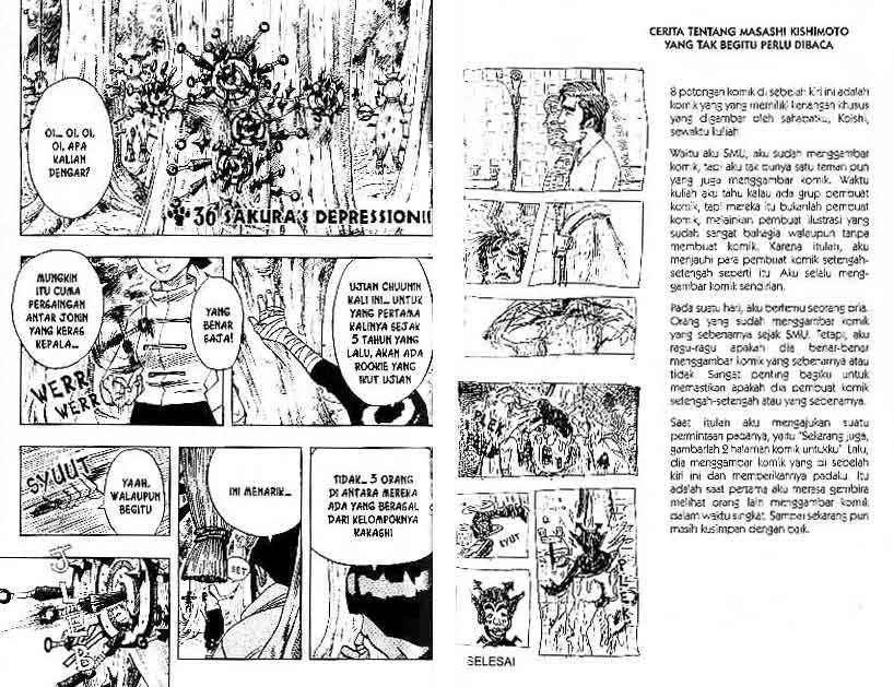 Baca Komik Naruto Chapter 36 Gambar 1