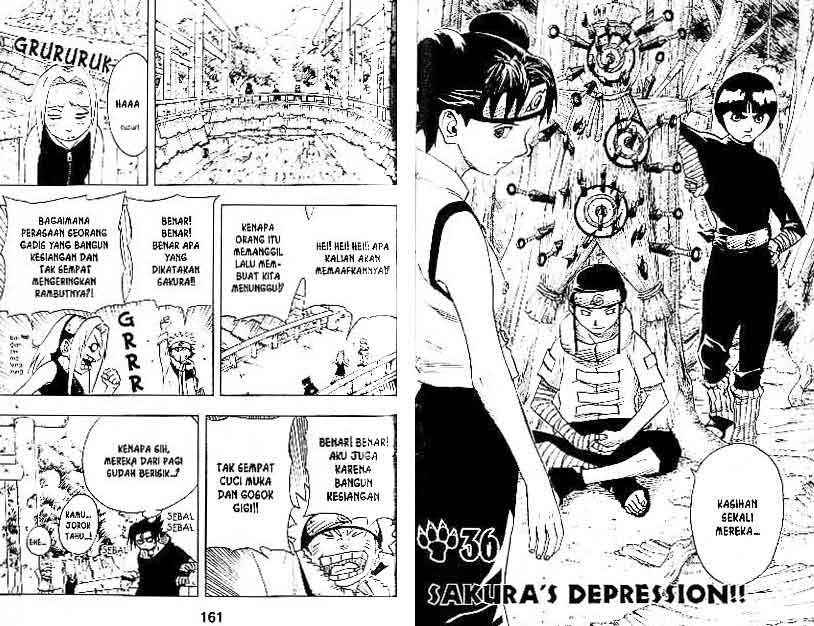 Baca Manga Naruto Chapter 36 Gambar 2