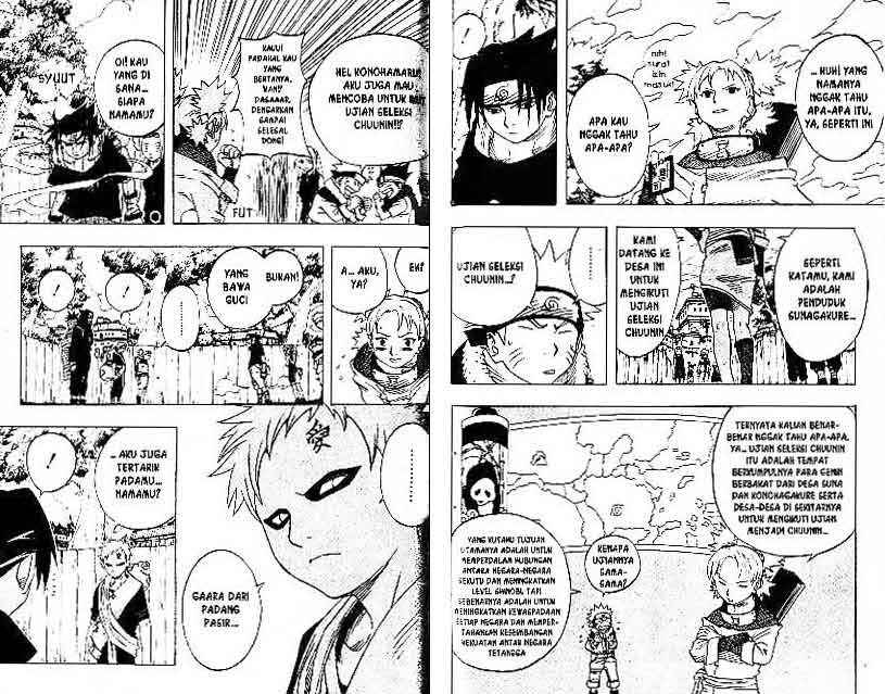 Naruto Chapter 35 Gambar 9