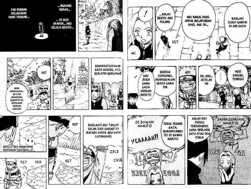 Naruto Chapter 34 Gambar 4