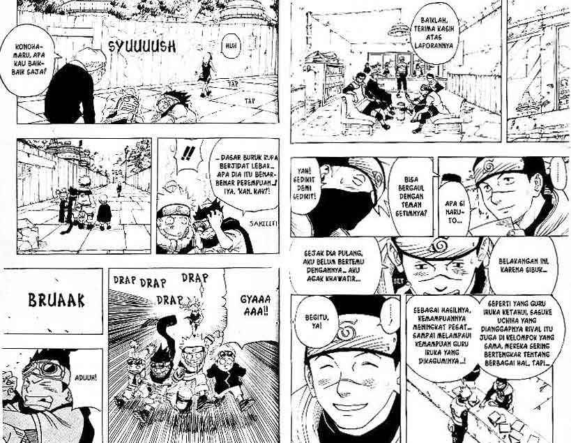 Naruto Chapter 34 Gambar 7