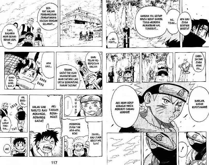 Naruto Chapter 33 Gambar 9