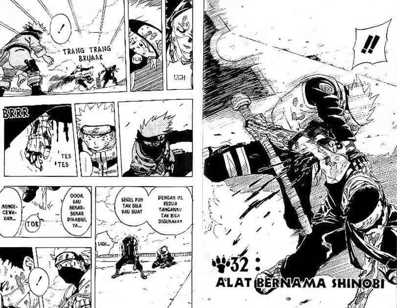 Baca Manga Naruto Chapter 32 Gambar 2