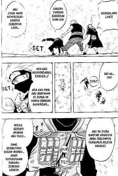 Naruto Chapter 27 Gambar 10