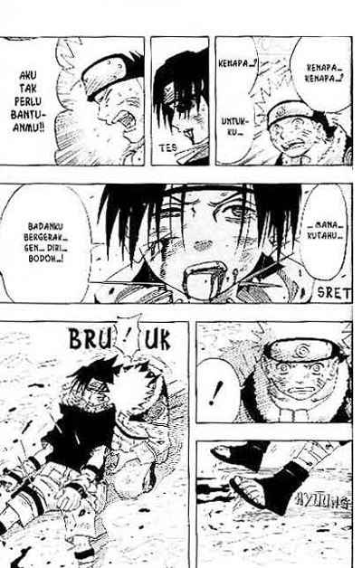 Naruto Chapter 27 Gambar 14