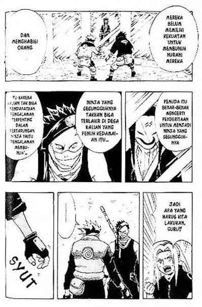 Baca Komik Naruto Chapter 26 Gambar 1