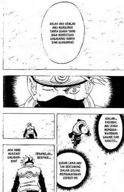 Naruto Chapter 26 Gambar 18