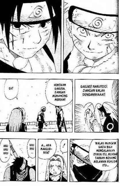 Naruto Chapter 25 Gambar 18