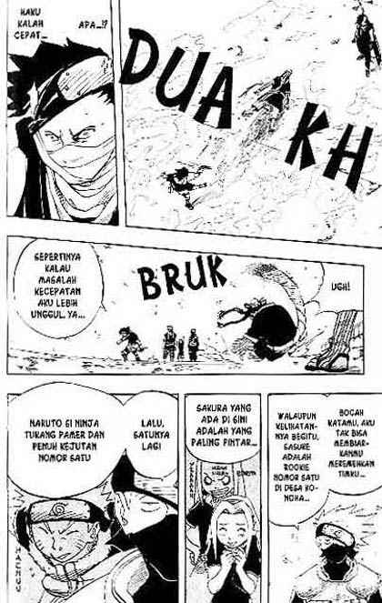 Naruto Chapter 24 Gambar 10