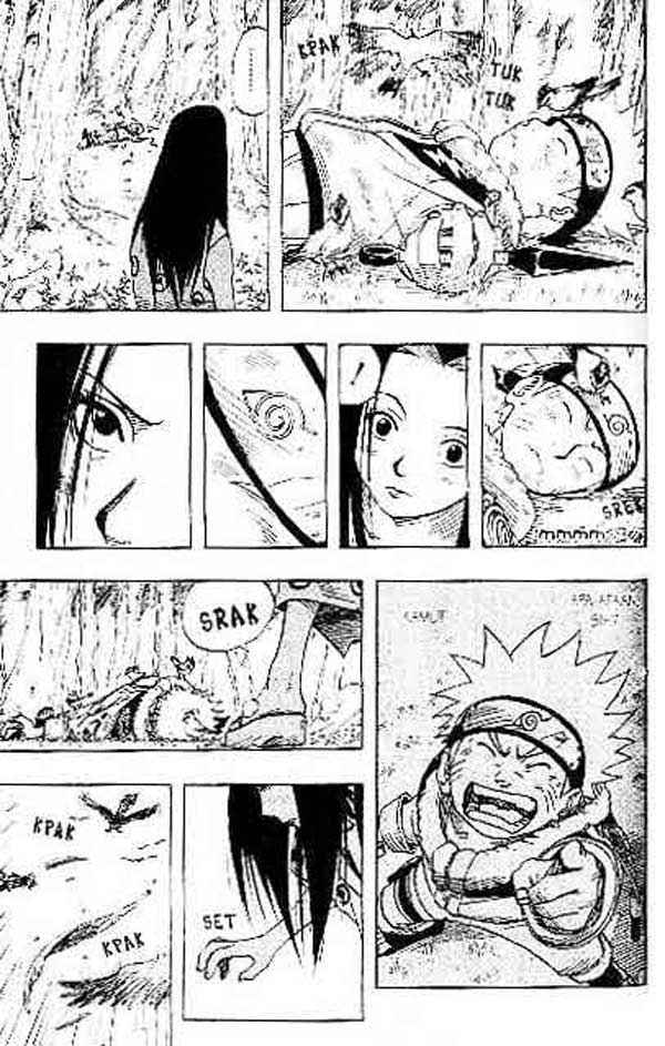 Naruto Chapter 21 Gambar 3