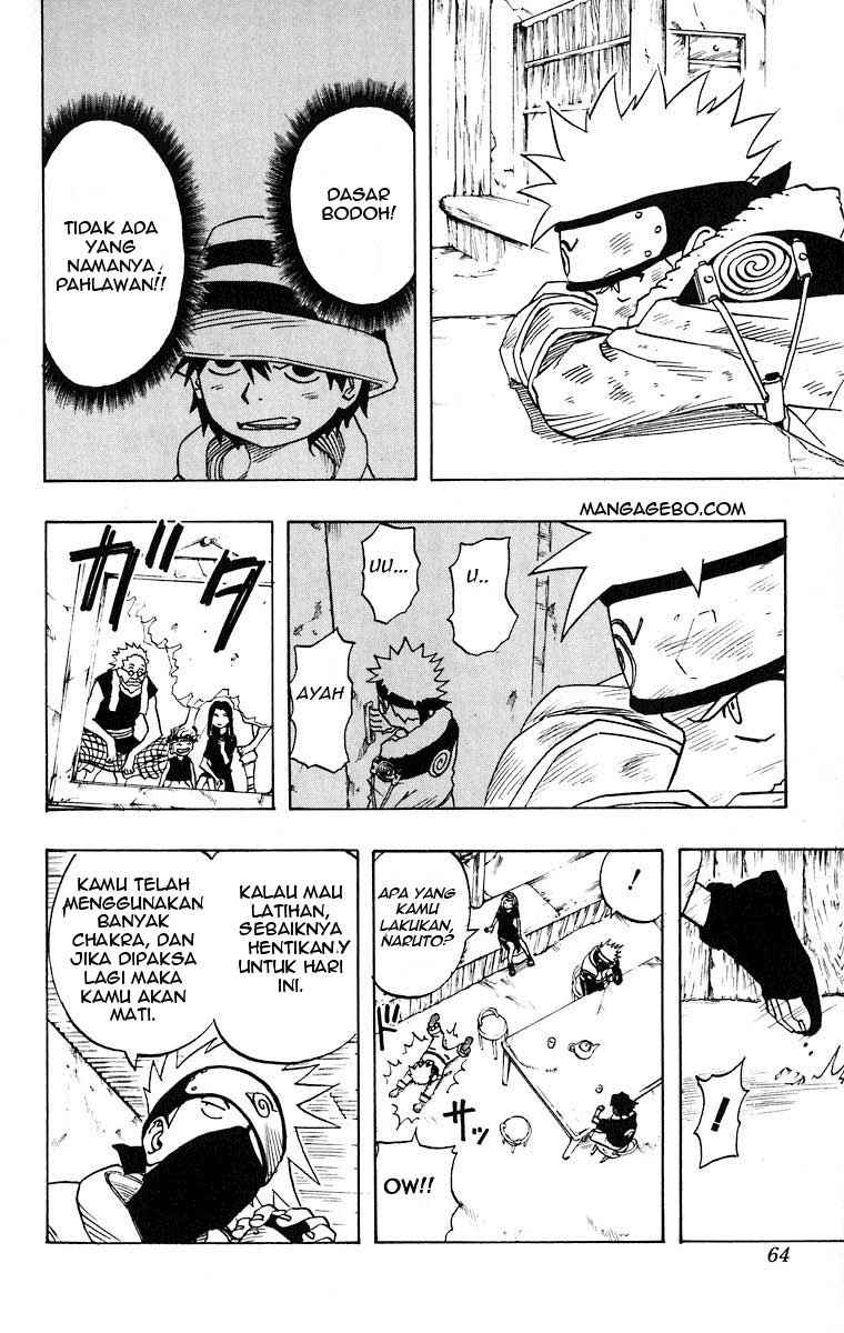 Naruto Chapter 20 Gambar 10