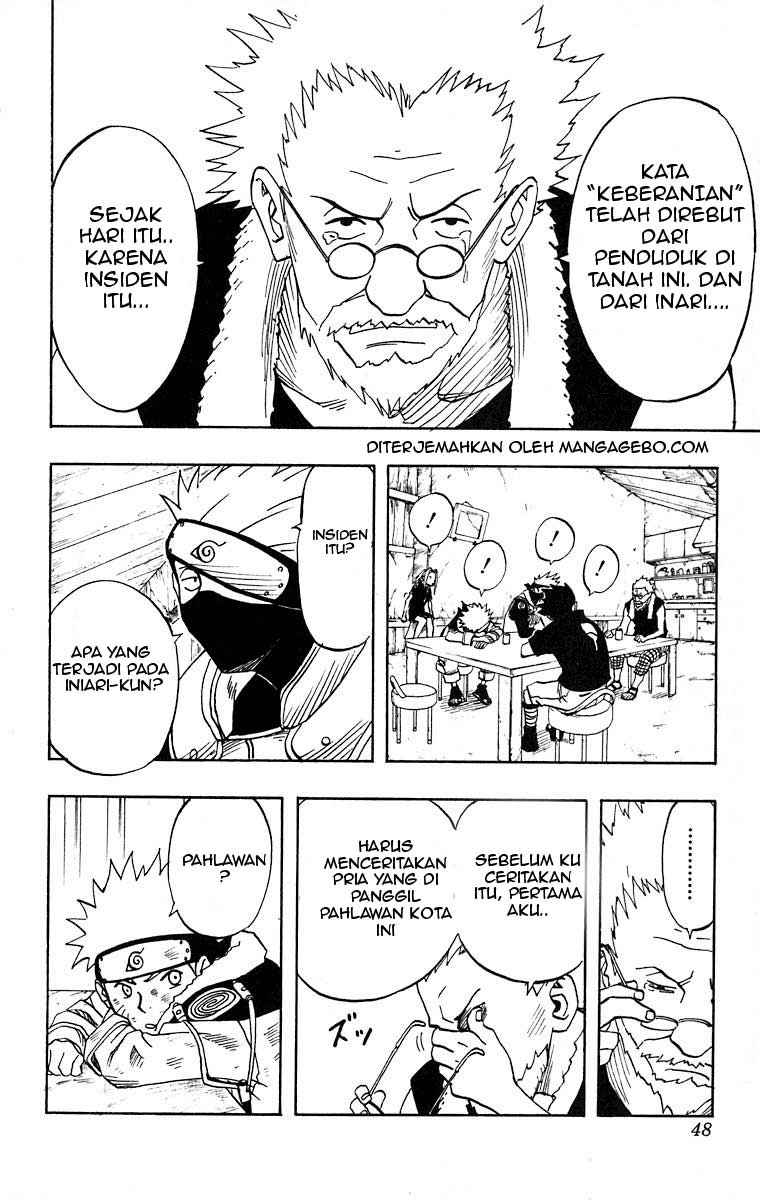 Naruto Chapter 20 Gambar 12