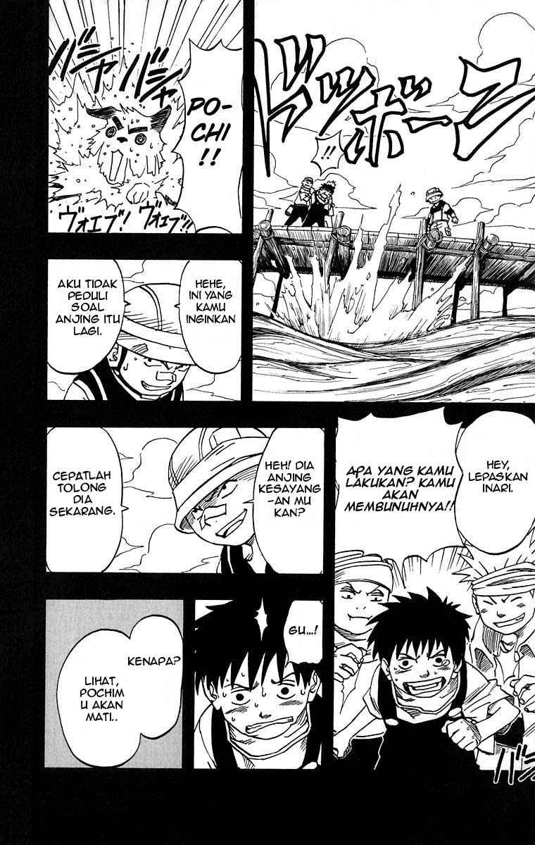 Naruto Chapter 20 Gambar 15