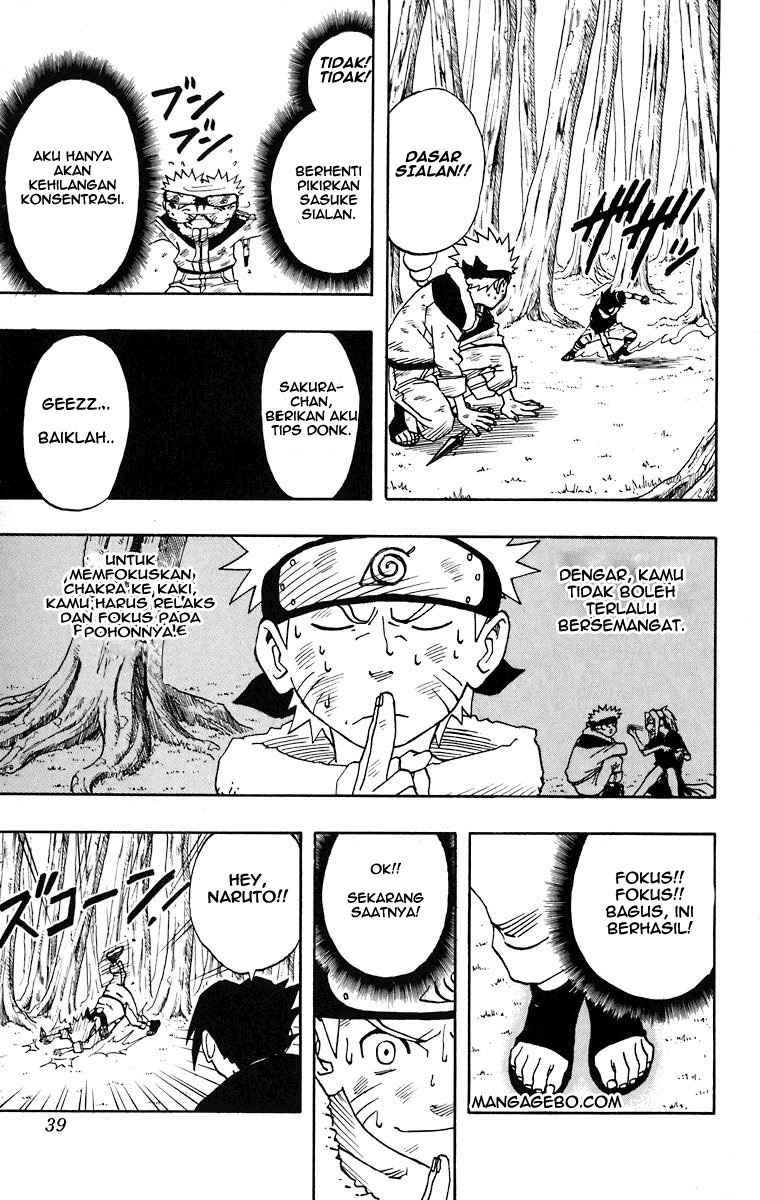 Naruto Chapter 19 Gambar 5