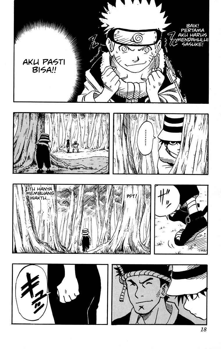 Naruto Chapter 18 Gambar 13