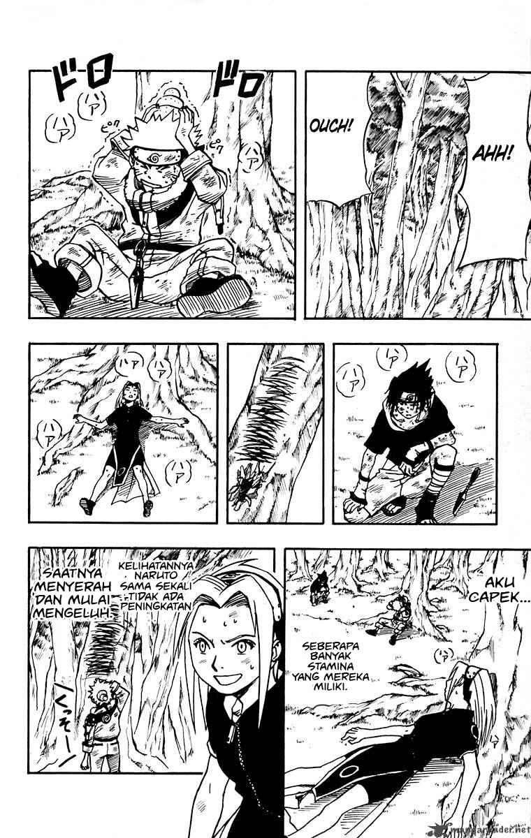Naruto Chapter 18 Gambar 19