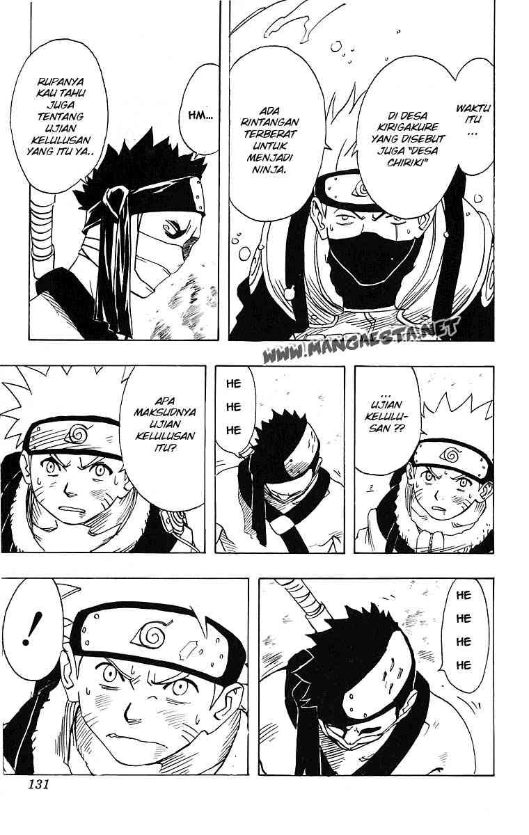 Naruto Chapter 14 Gambar 6