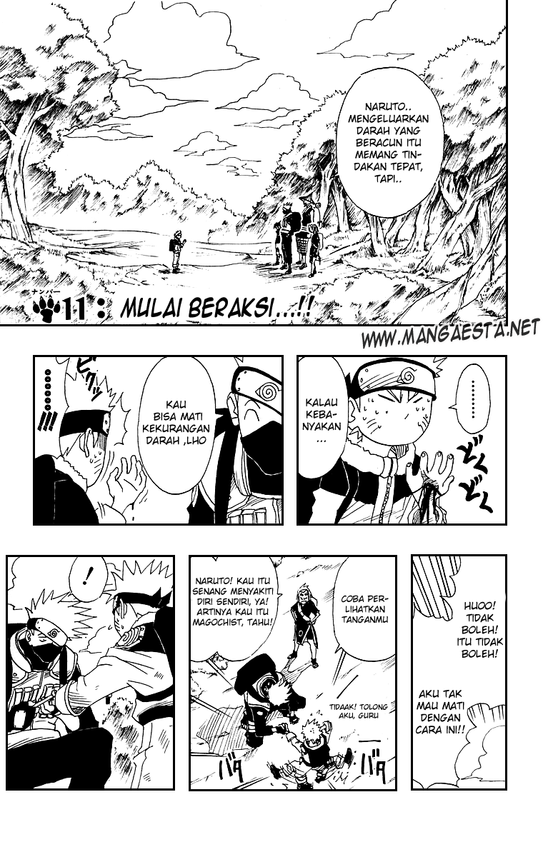 Baca Manga Naruto Chapter 11 Gambar 2