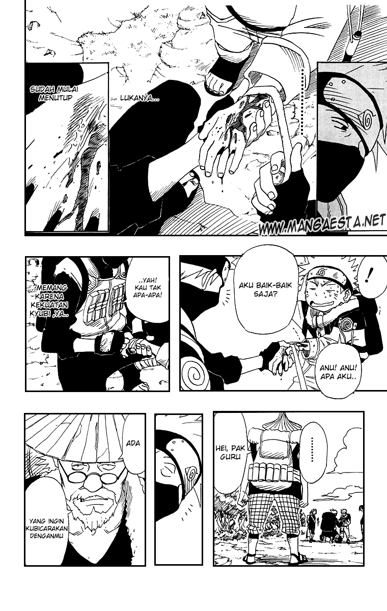Naruto Chapter 11 Gambar 3
