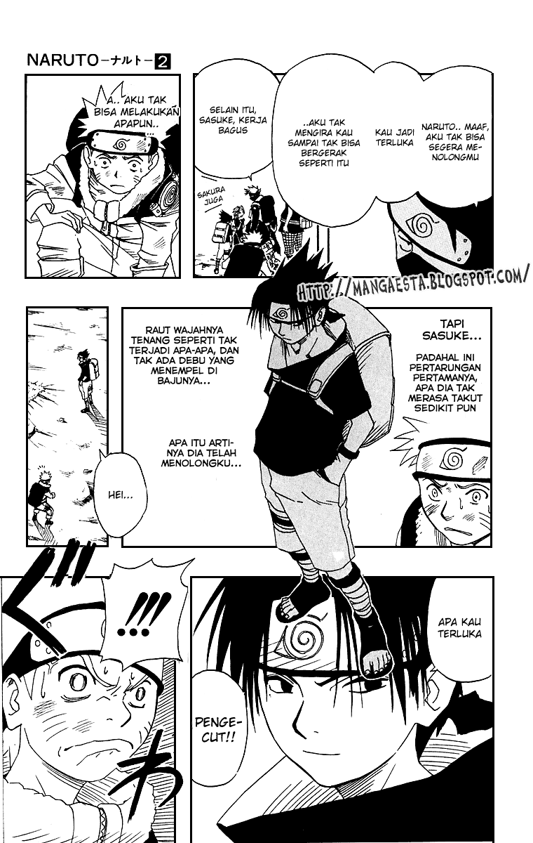 Naruto Chapter 10 Gambar 12