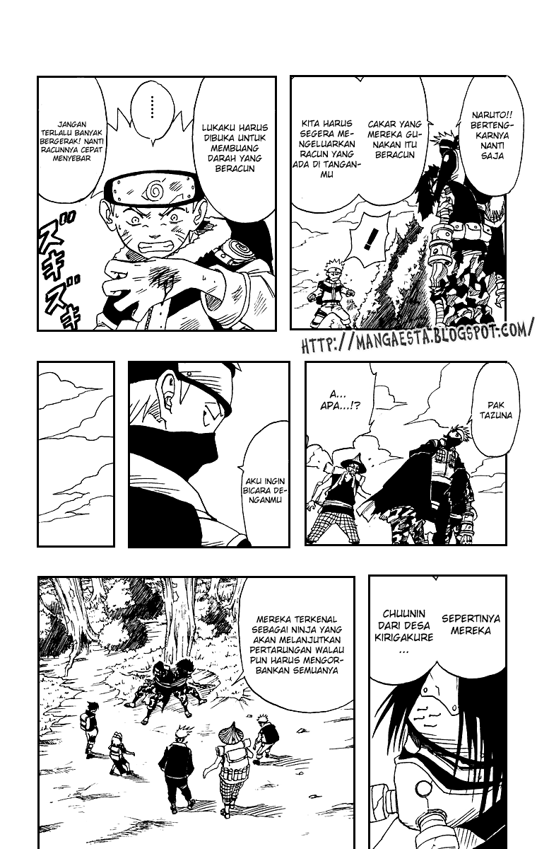 Naruto Chapter 10 Gambar 13