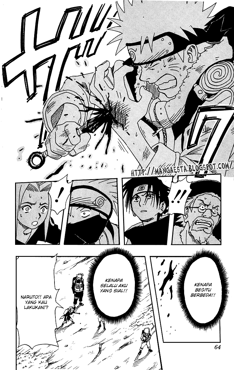 Naruto Chapter 10 Gambar 17