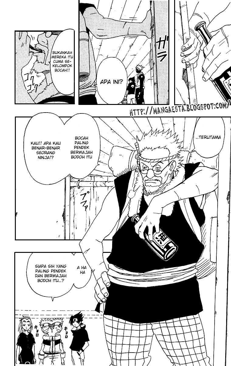Naruto Chapter 9 Gambar 11