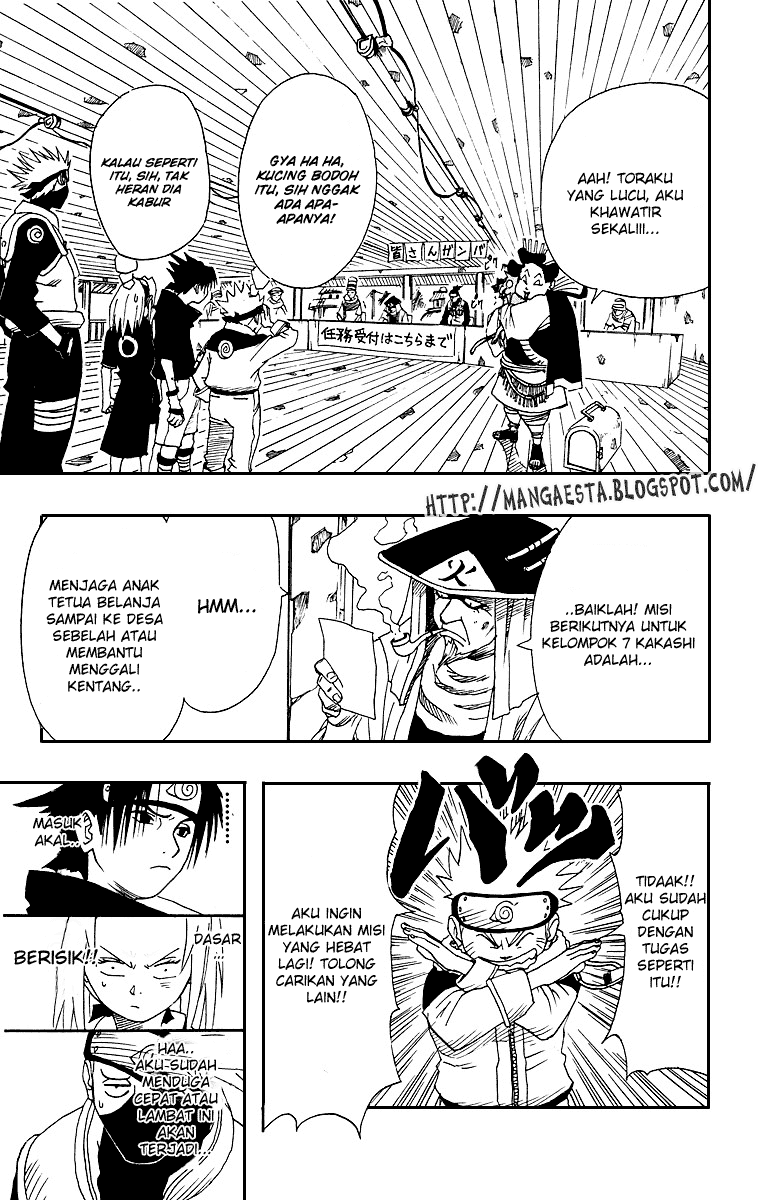 Naruto Chapter 9 Gambar 6