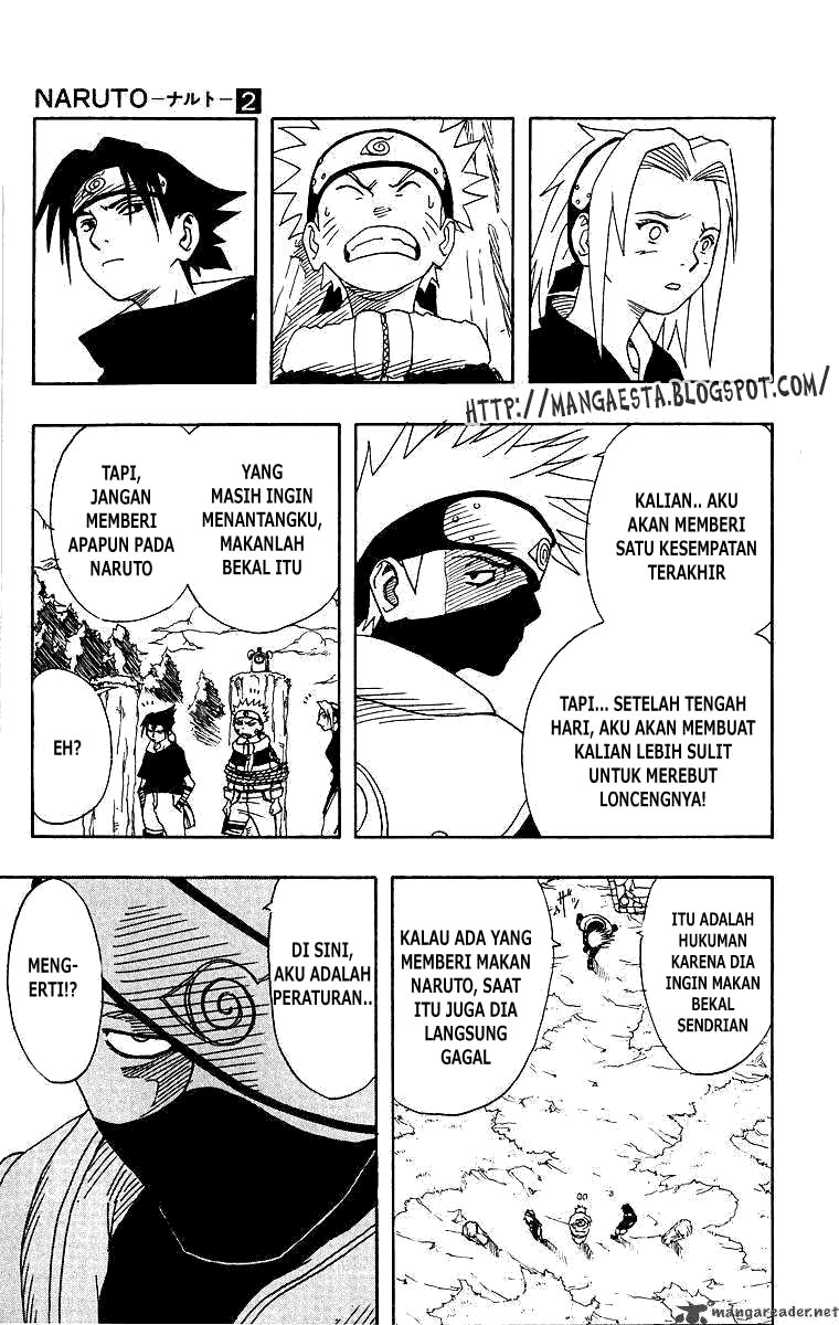 Naruto Chapter 8 Gambar 13