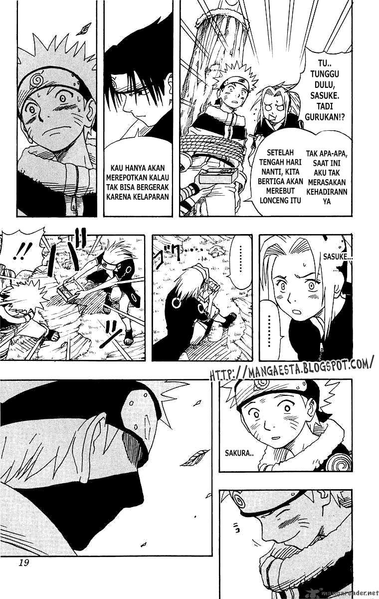 Naruto Chapter 8 Gambar 15
