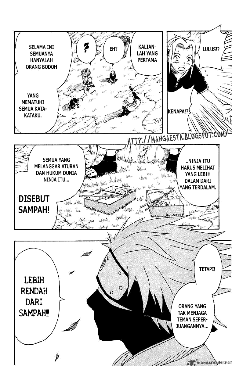 Naruto Chapter 8 Gambar 19