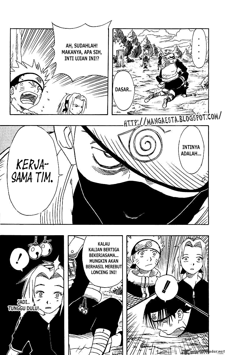 Naruto Chapter 8 Gambar 7