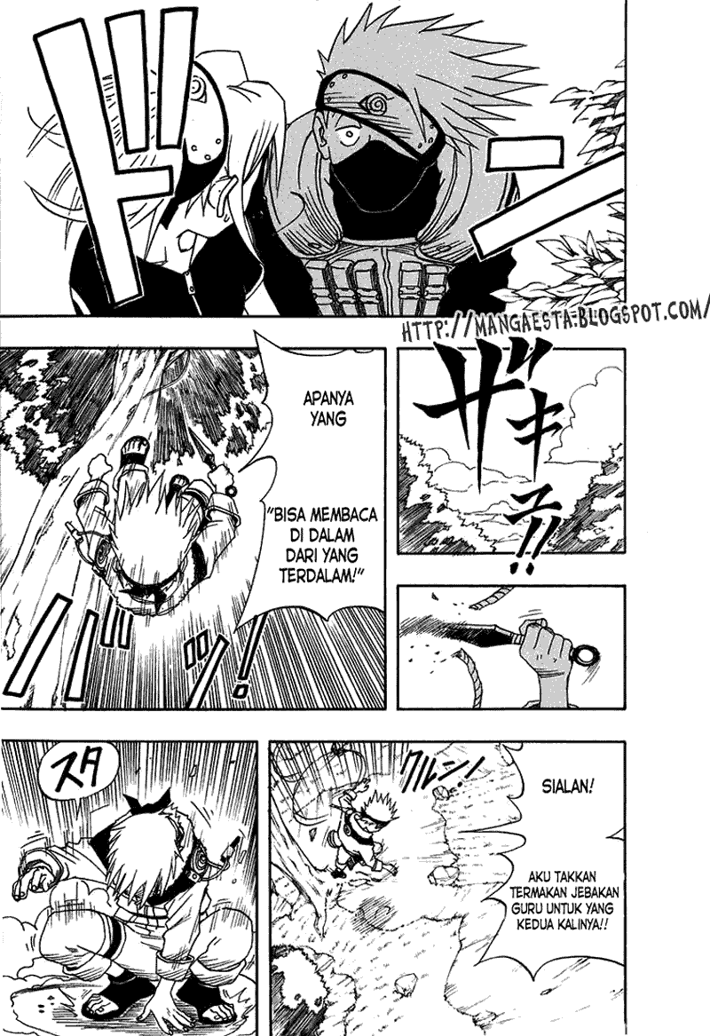 Naruto Chapter 6 Gambar 14