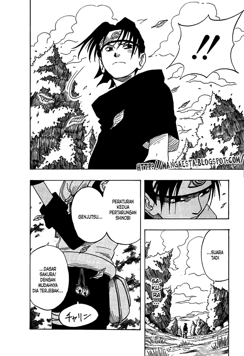 Naruto Chapter 6 Gambar 19