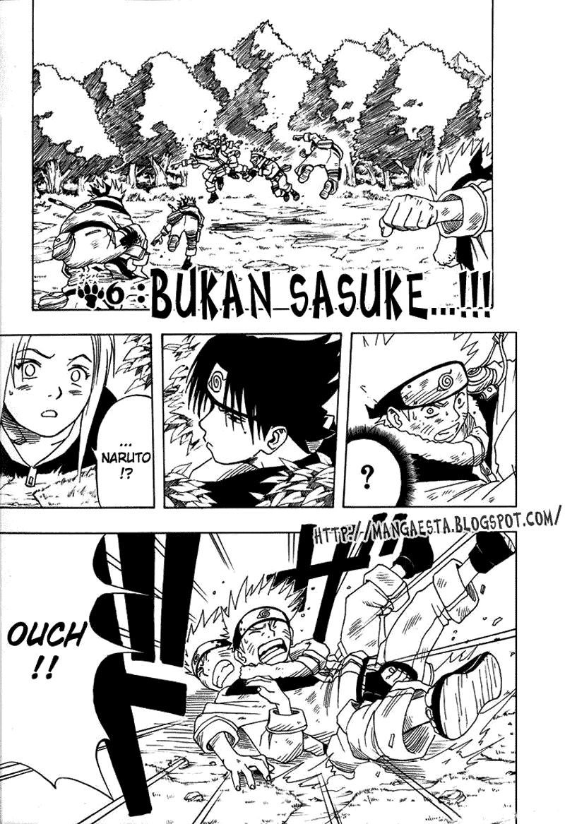 Baca Manga Naruto Chapter 6 Gambar 2