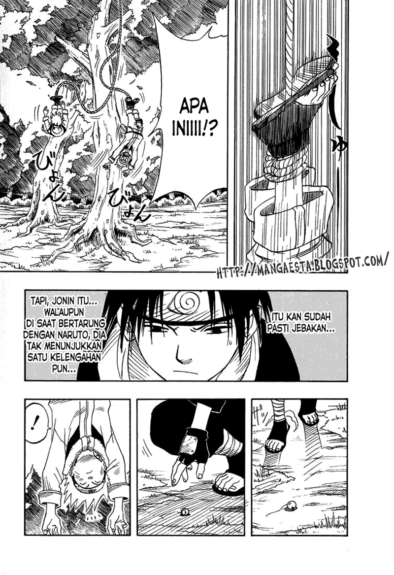 Naruto Chapter 6 Gambar 8