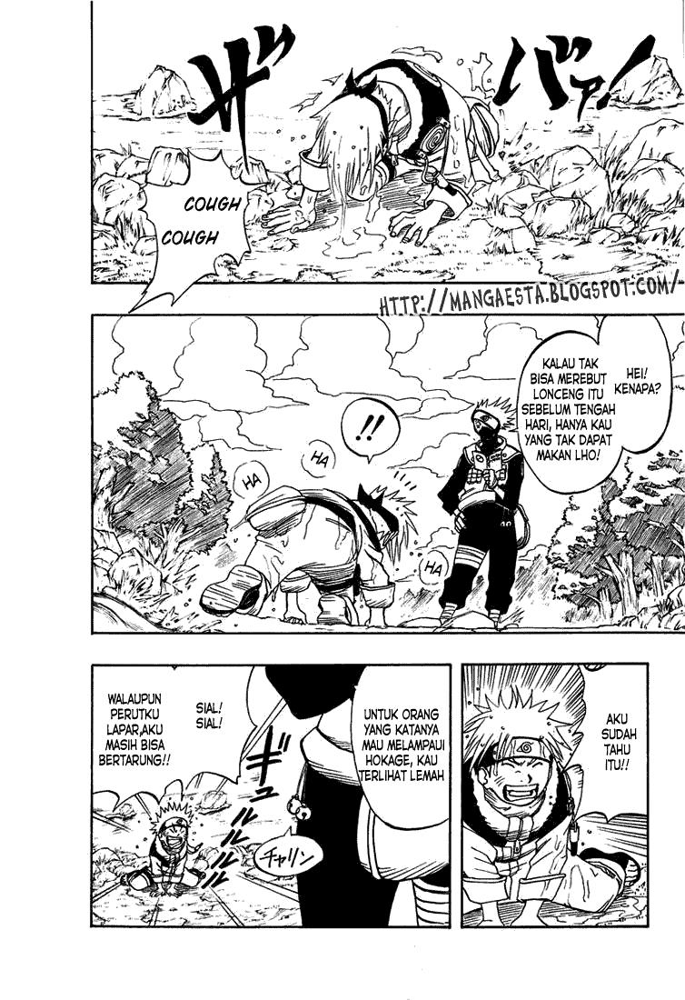 Naruto Chapter 5 Gambar 13