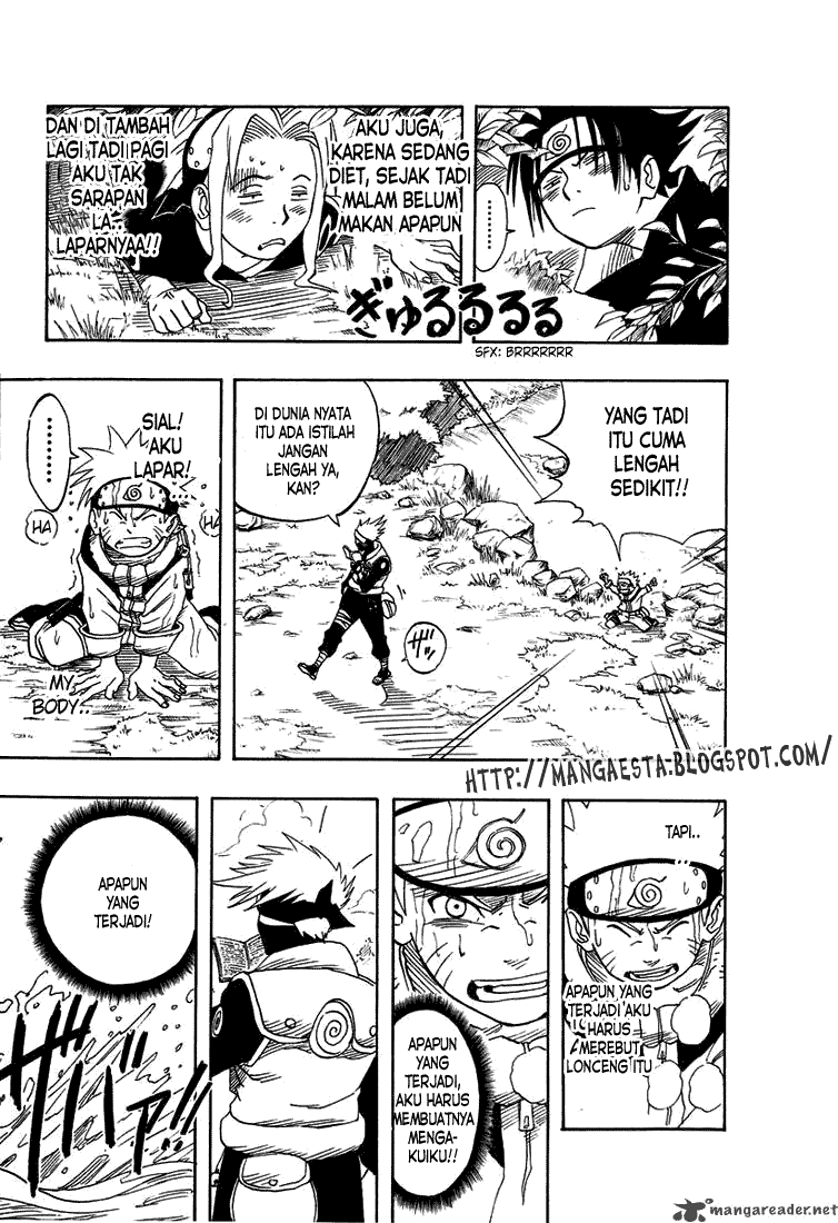 Naruto Chapter 5 Gambar 14