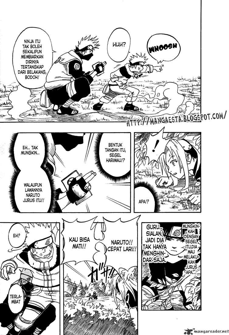 Naruto Chapter 5 Gambar 8