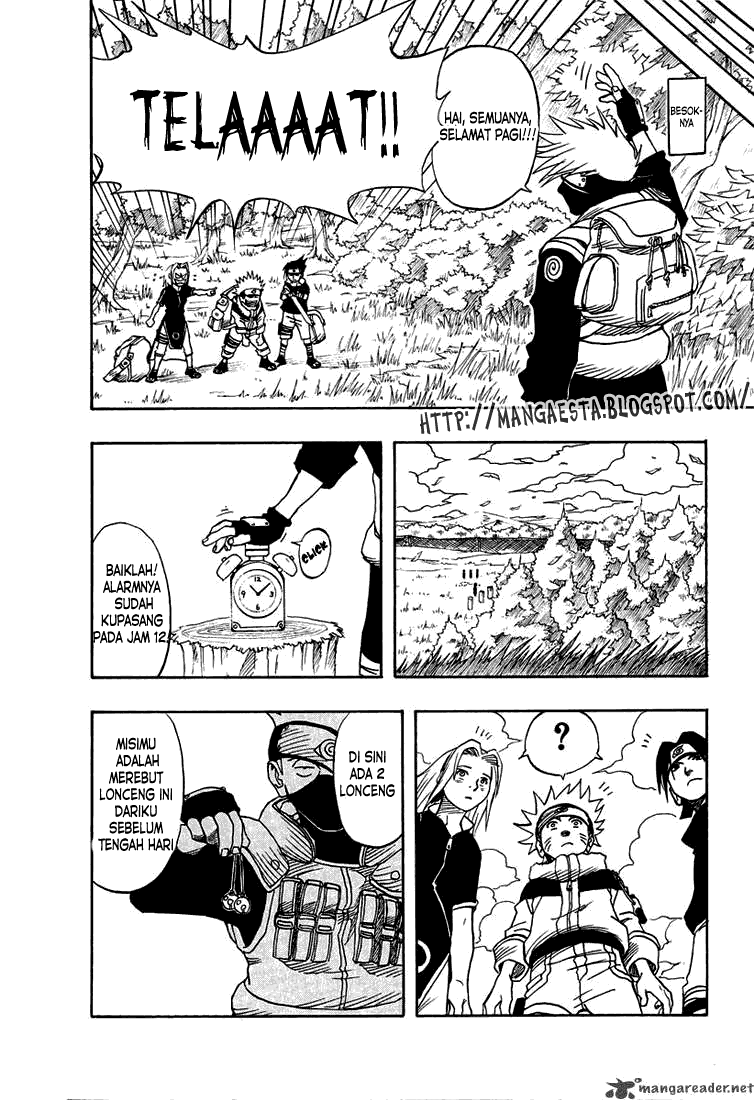 Naruto Chapter 4 Gambar 15
